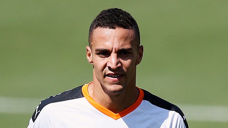 Rodrigo scored eight goals in all competitions for Valencia last season