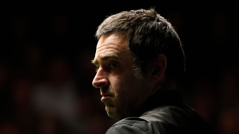 44-year-old Ronnie O'Sullivan will take on Thepchaiya Un-Nooh on Sunday