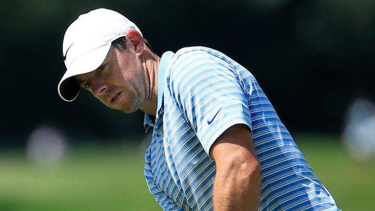 McIlroy started the week 12th in the FedExCup standings