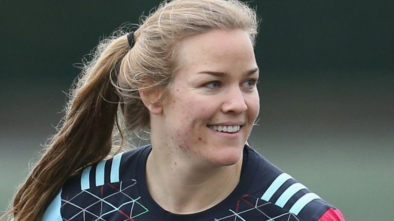Kristine Sommer (pictured) and Alycia Washington founded the XV Foundation to support the women's game in the USA