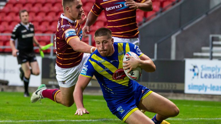 Highlights of Warrington's thrilling victory over Huddersfield