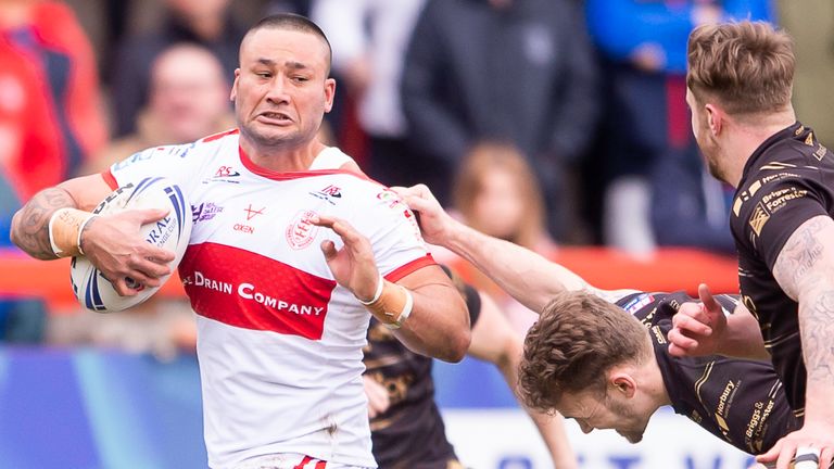 Weller Hauraki is confident Hull KR can cause Warrington problems