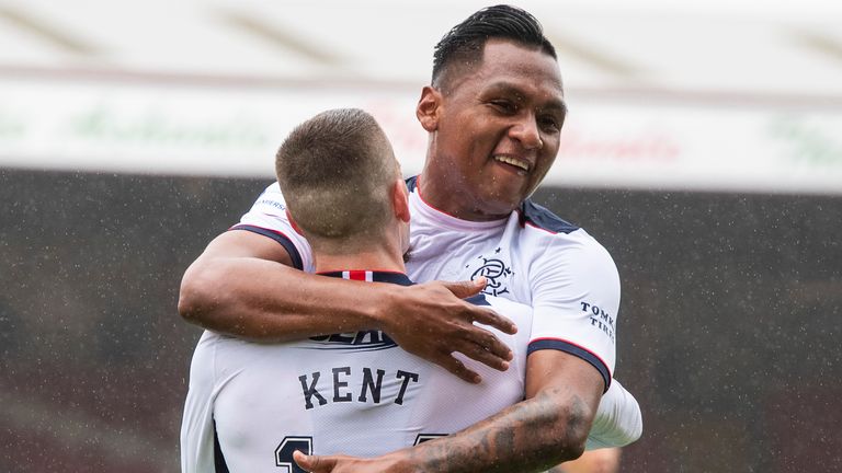 Morelos assisted Kent's winner against Aberdeen on the opening day of the season