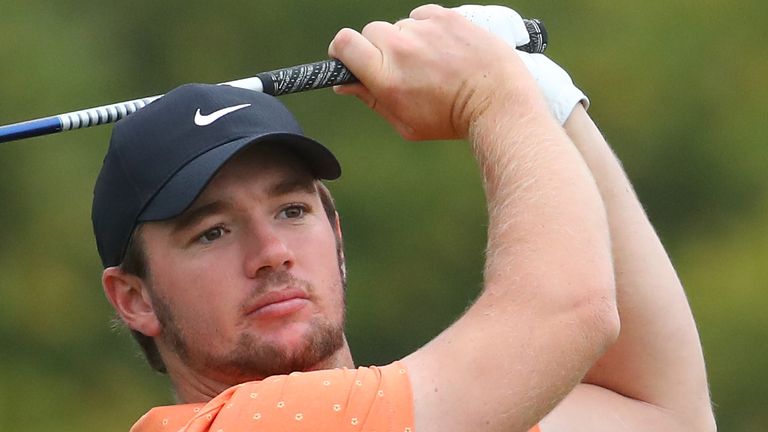 Sam Horsfield holds a narrow lead at the Celtic Classic