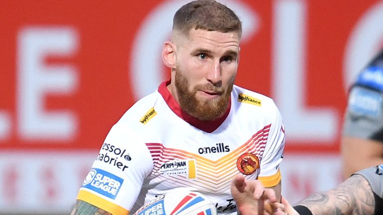 Sam Tomkins was the architect as Catalans put six past Hull KR