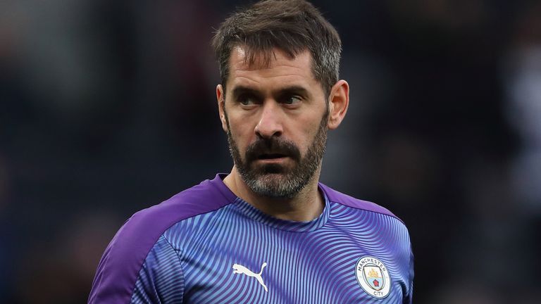 Scott Carson didn't make an appearance for Manchester City during the 2019/20 season