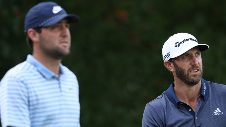 Northern Trust: Dustin Johnson opens up five-shot lead in Boston | Golf ...