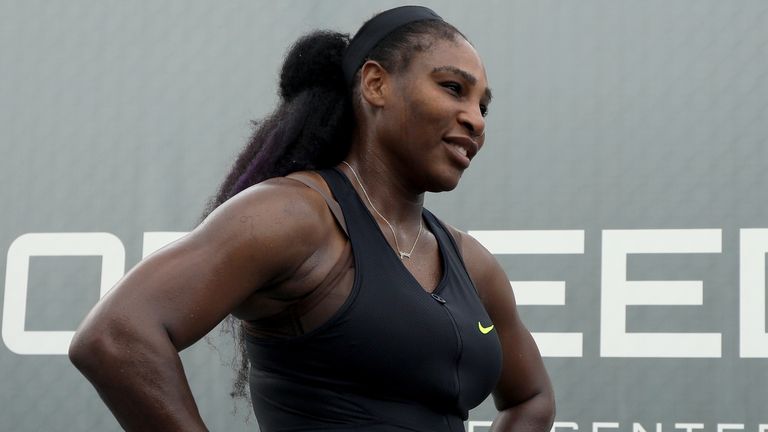 Serena Williams defeated sister Venus Williams in Lexington, Kentucky