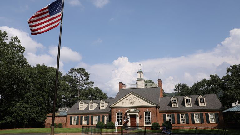 Shoal Creek were forced to admit their first black member before the PGA started