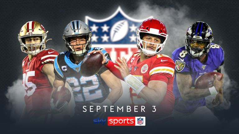 The Sky Sports NFL channel will bring viewers the story of the entire season, around the clock