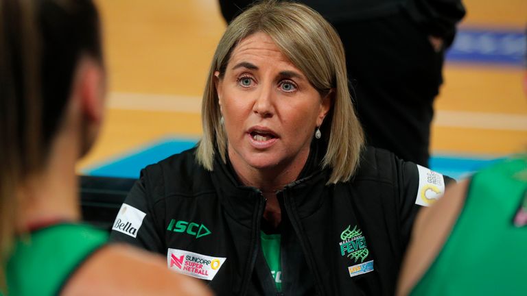 The new head coach succeeds Lisa Alexander