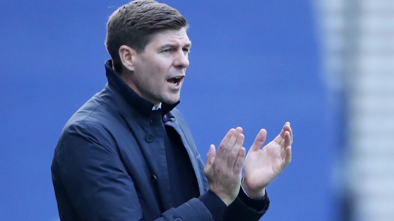 Rangers boss Steven Gerrard thinks his club's impressive progress in the Europa League shows the strides they are making - and is looking forward to the knockout stages.