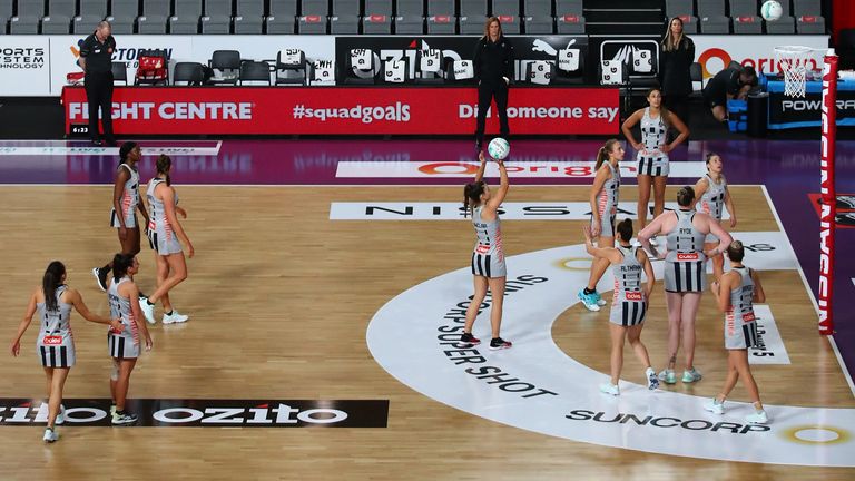 The Super Shot was a feature of Super Netball for the first time