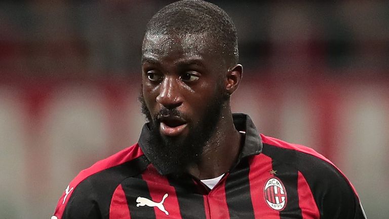 Tiemoue Bakayoko made 42 appearances for AC Milan in the 2018/19 season