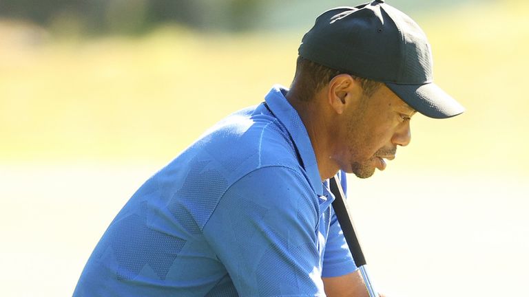 Woods is looking to qualify for the season-ending Tour Championship, where he won in 2018