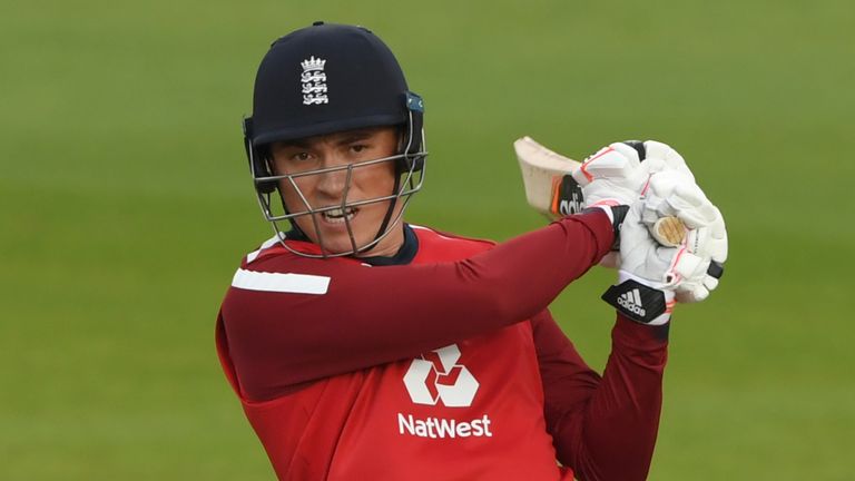 Tom Banton was in brilliant form in the first T20I against Pakistan