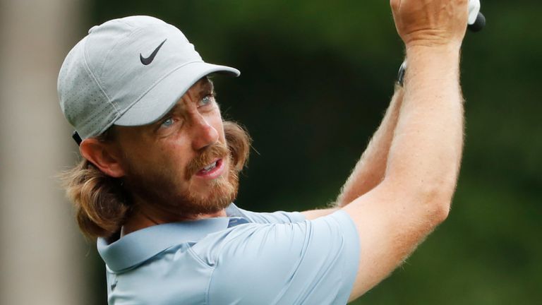 Fleetwood has battled back after being three-over-par halfway through his opening round