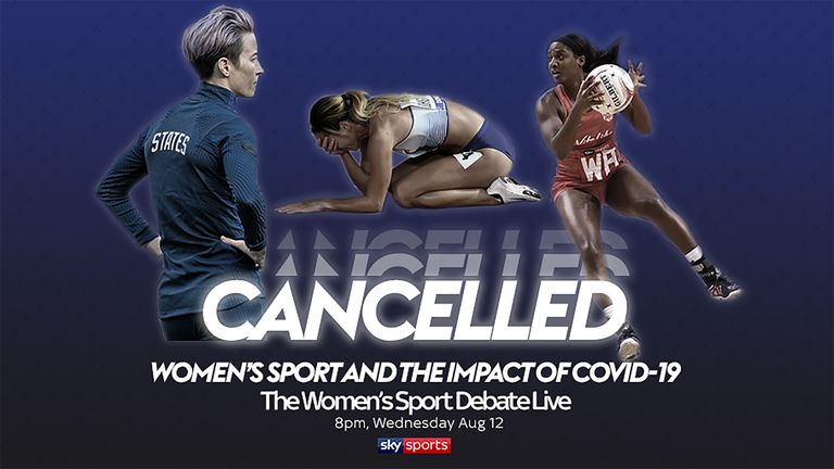 Join us on Wednesday night on Sky Sports Main Event, Sky Sports Action and our YouTube channel for a special debate show on the impact of Covid-19 on women's sport #WomensSportDebate