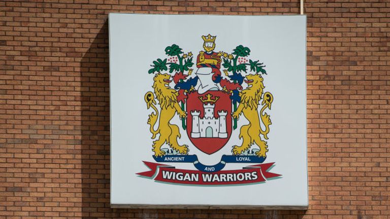 Super League: Wigan Warriors look to future with radical new badge ...