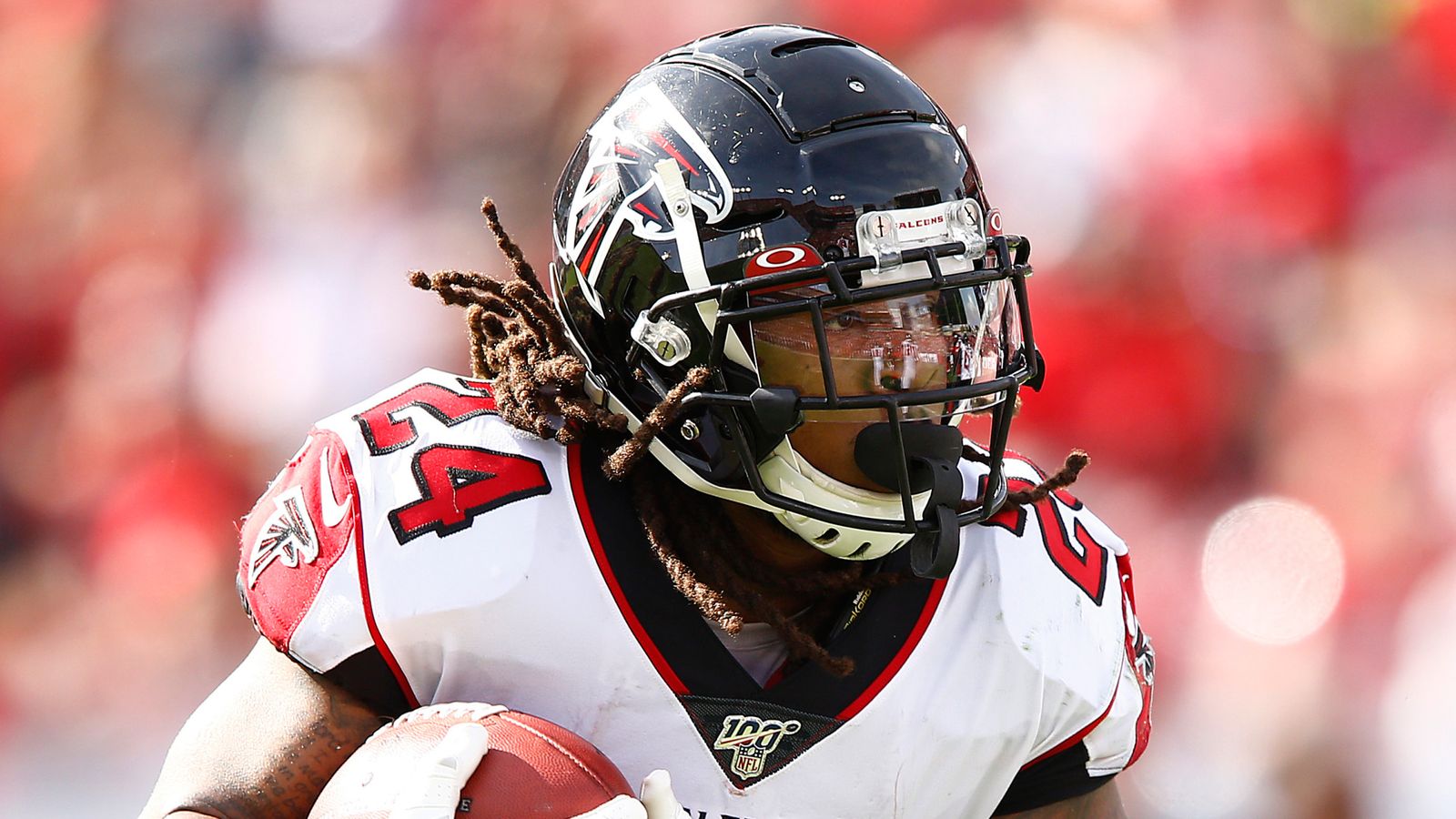 Giants' Devonta Freeman, who went from a funeral home to the NFL