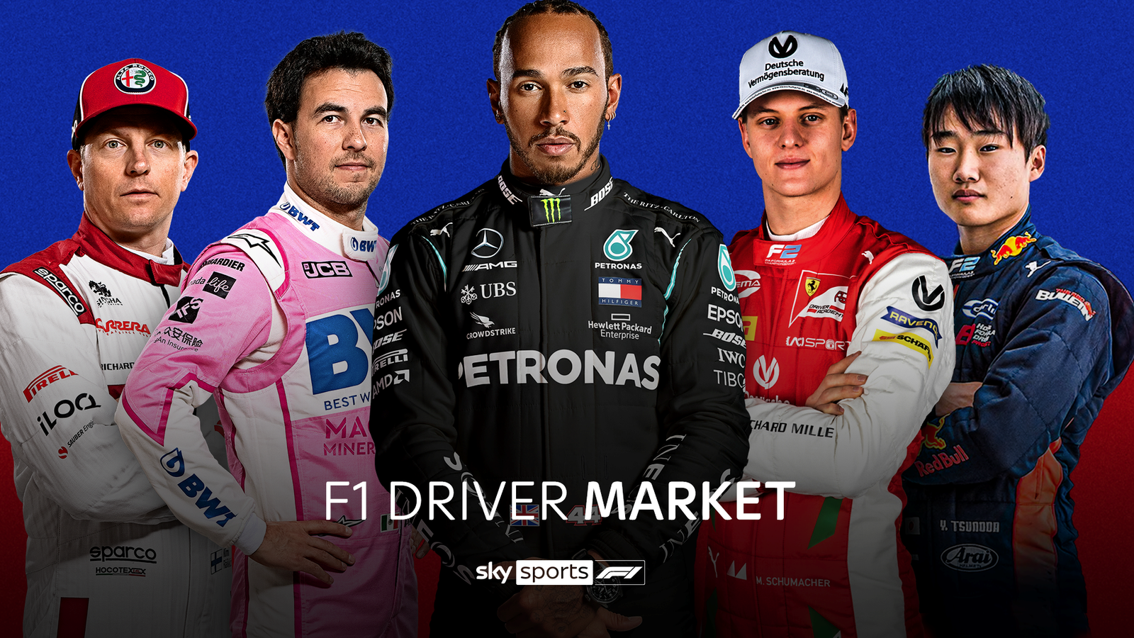 F1's driver transfer market: The state of play for the ...