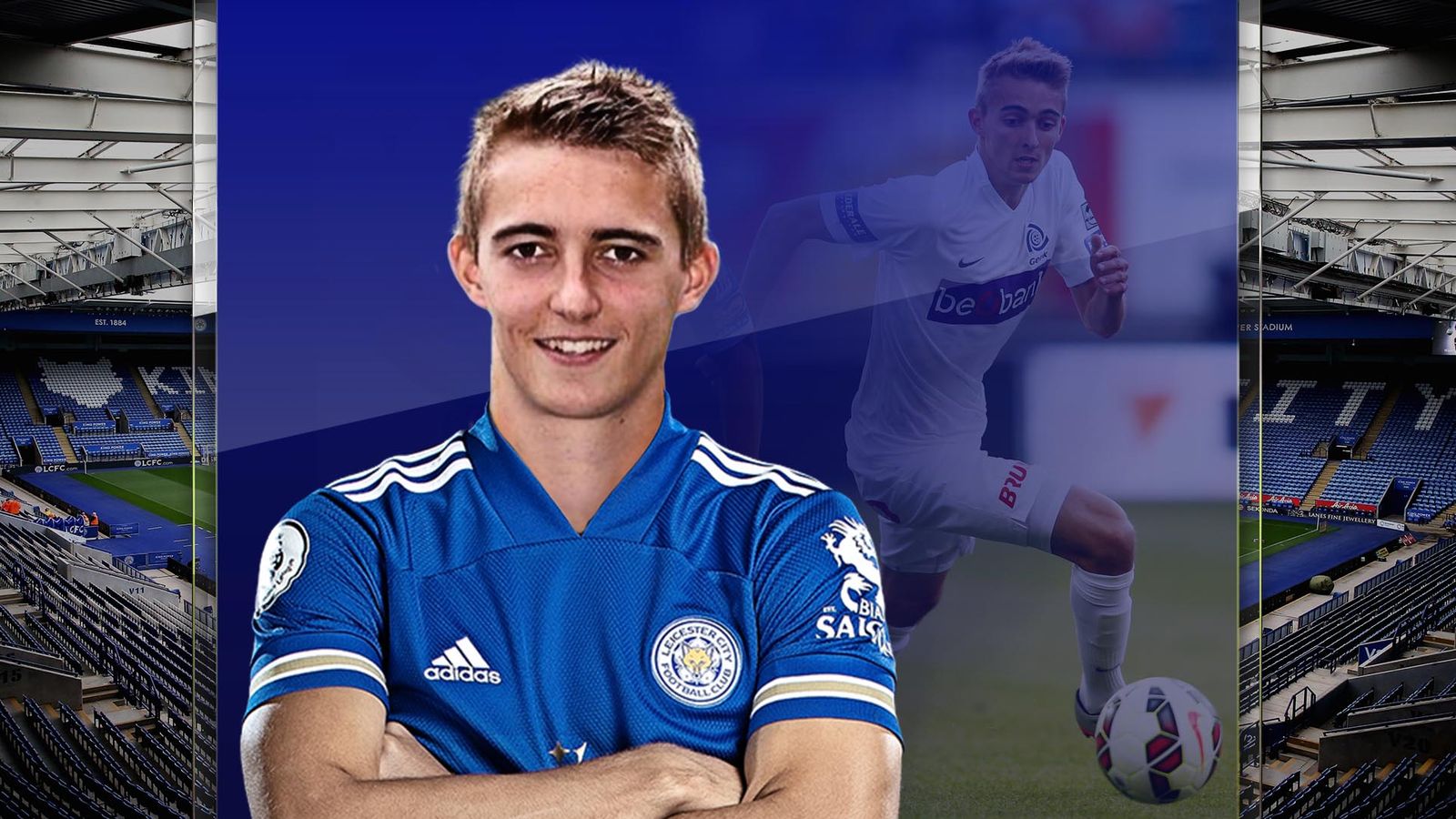 Timothy Castagne to Leicester: Alex McLeish on breakthrough at Genk