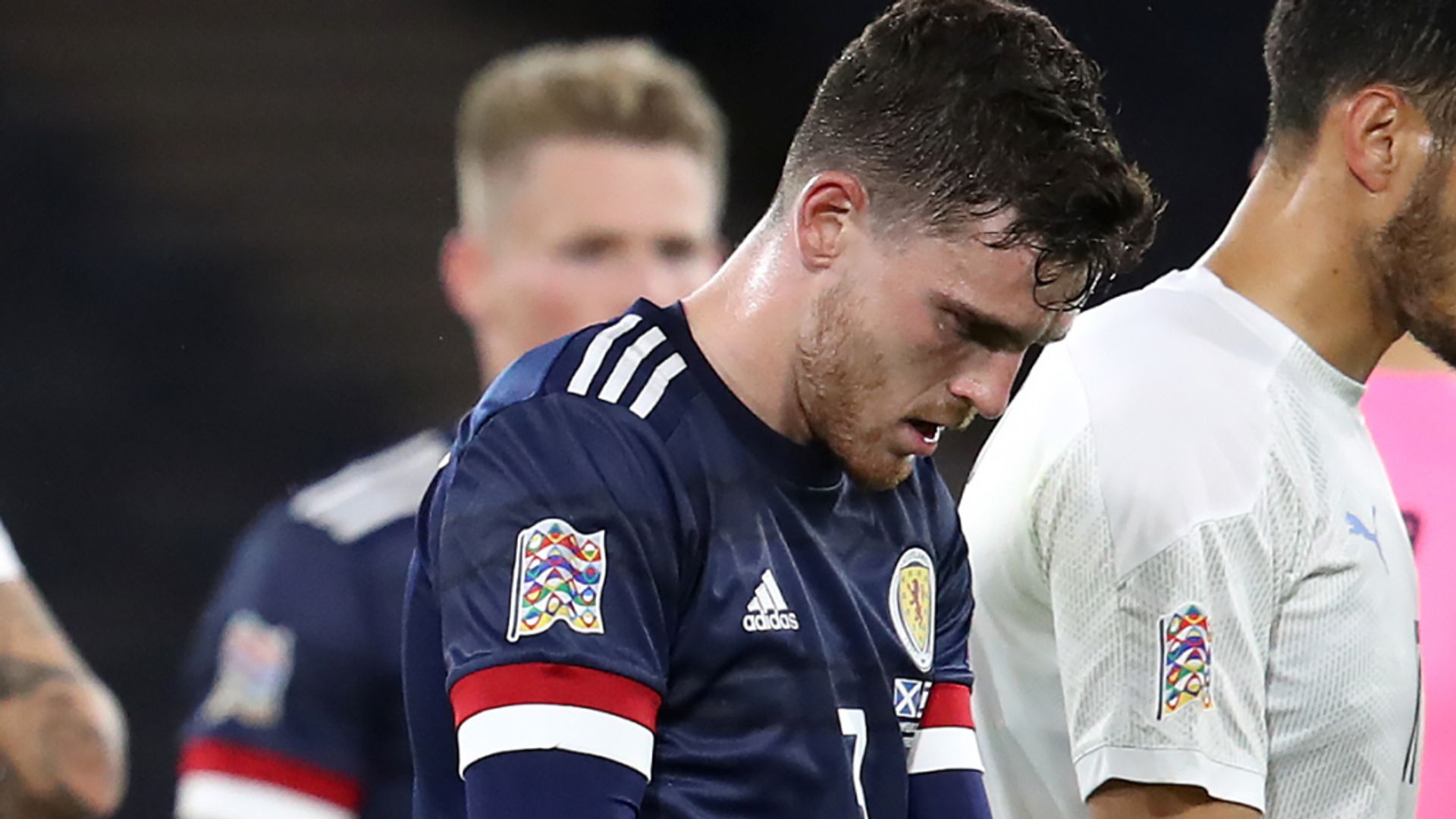 Walker: Scotland must improve ahead of play-off