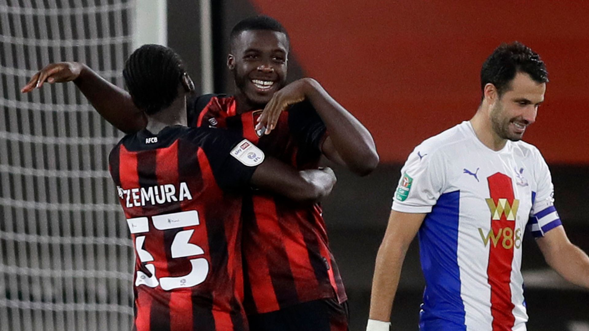 Bournemouth beat Palace in mammoth shootout