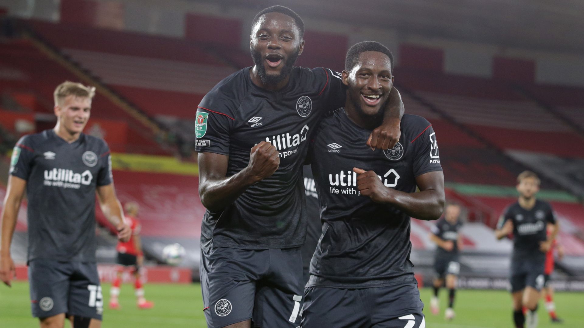 Full-strength Saints knocked out by Brentford