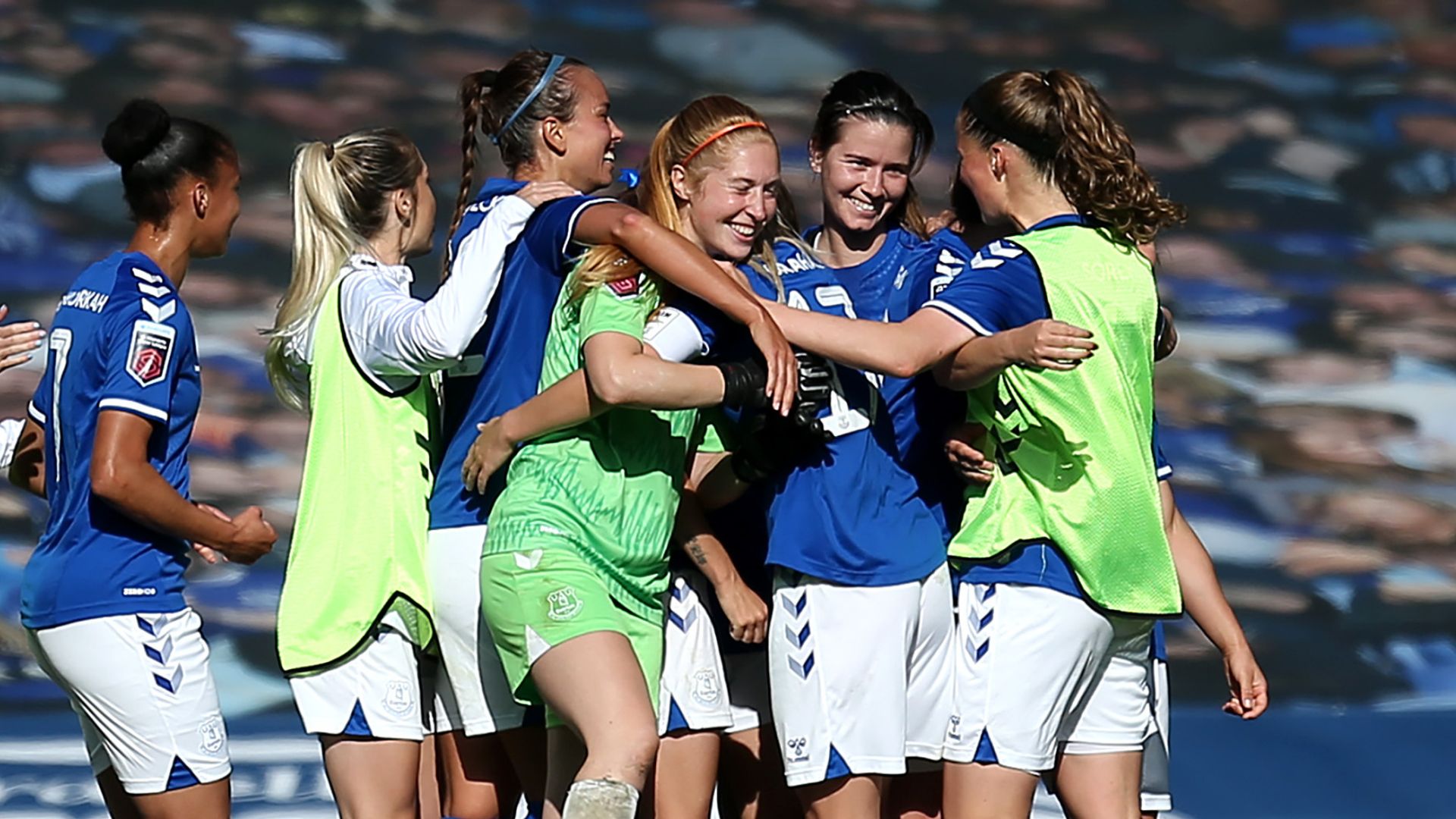 Women's FA Cup: Everton, Birmingham, Man City into semis