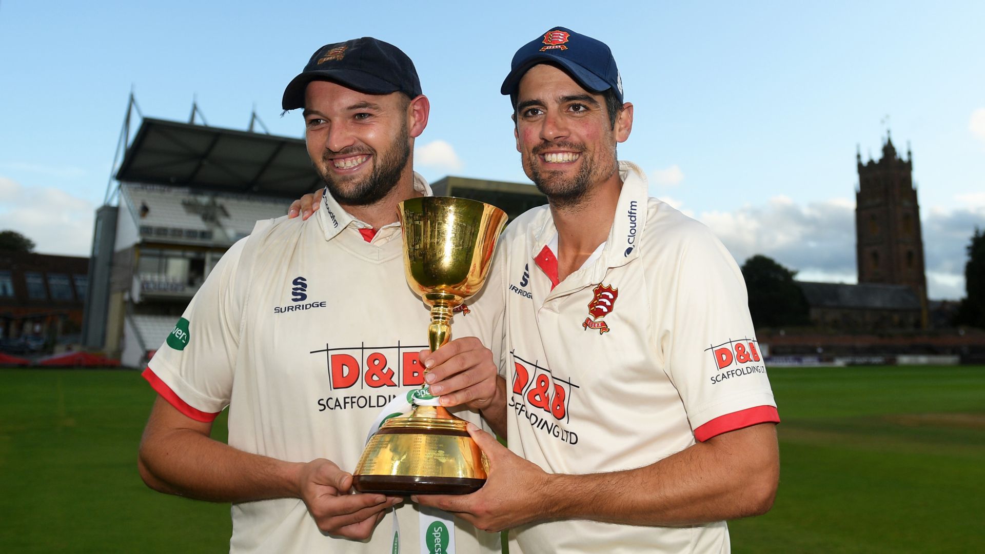 Who are key men in Essex-Somerset final?