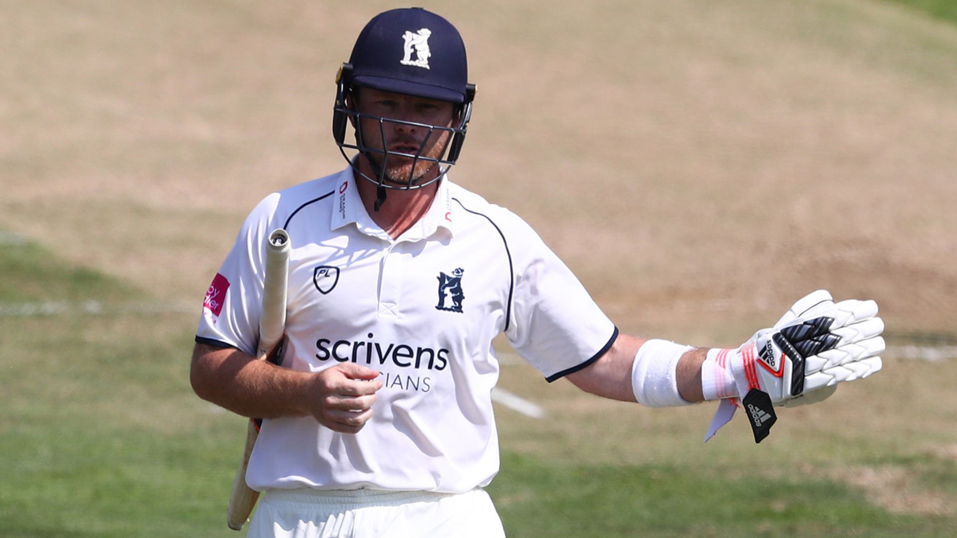 Bell misses ton on red-ball retirement