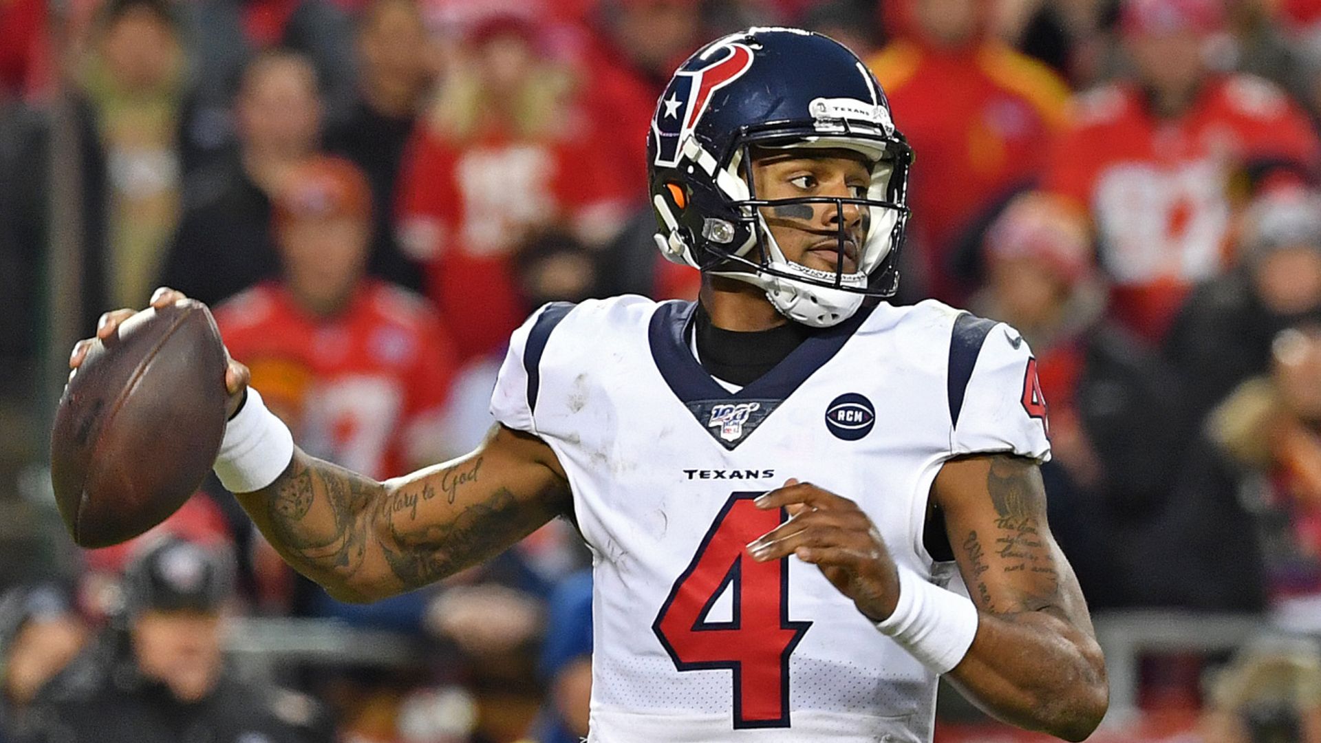 Watson agrees four-year Texans deal worth $160m