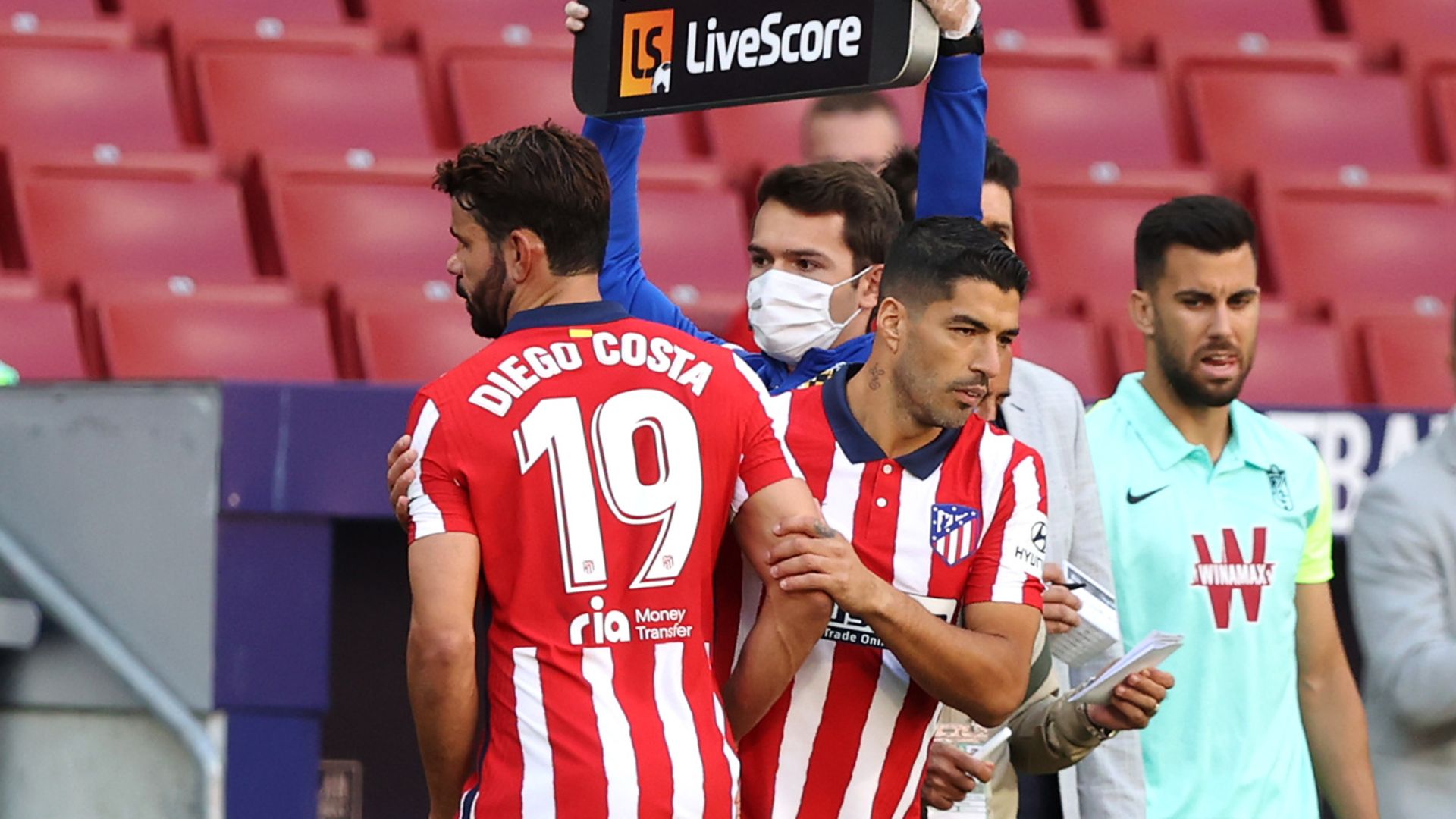 Costa: I'll fight, Suarez can bite