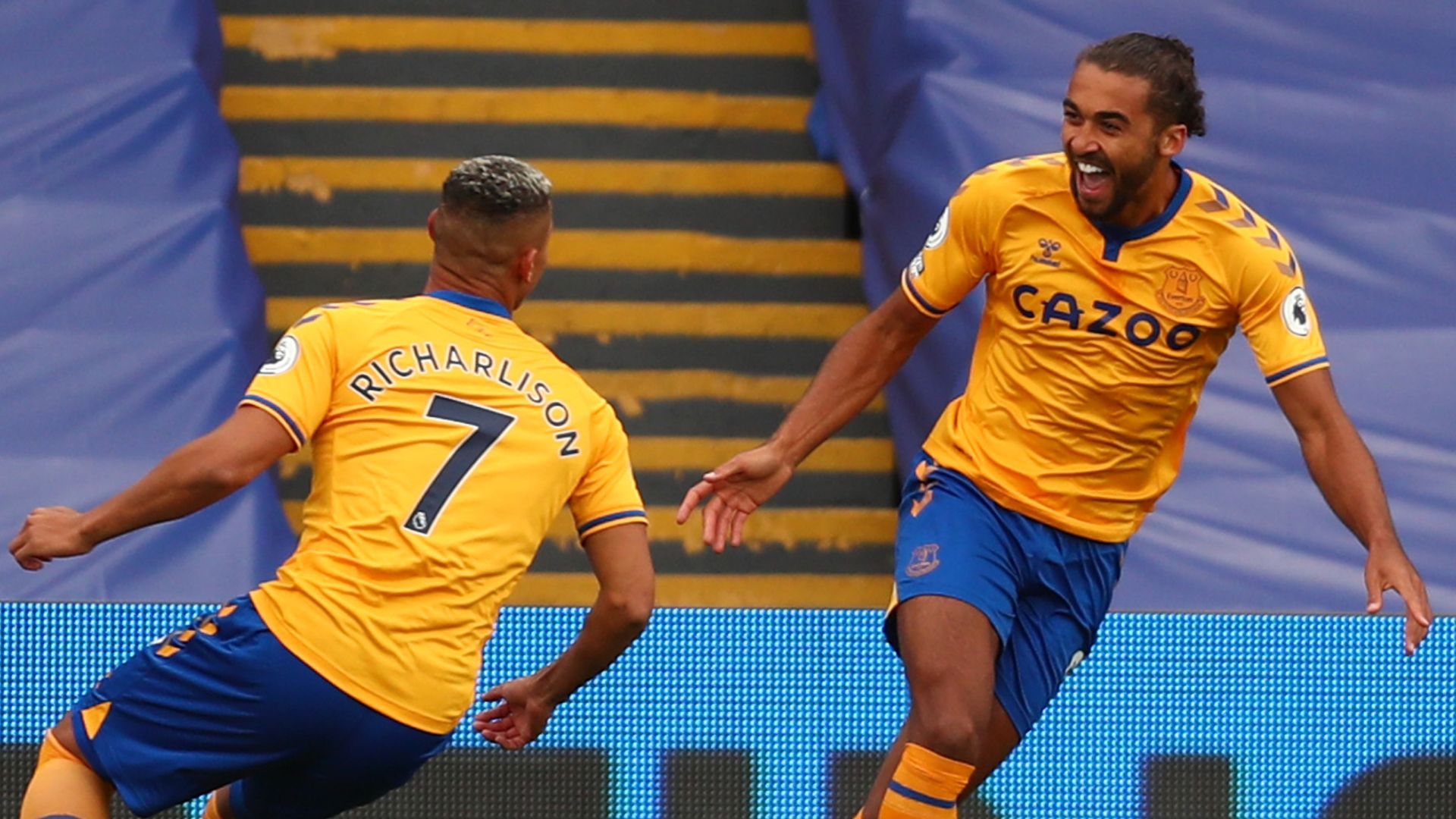 Calvert-Lewin scores again as Everton maintain perfect start