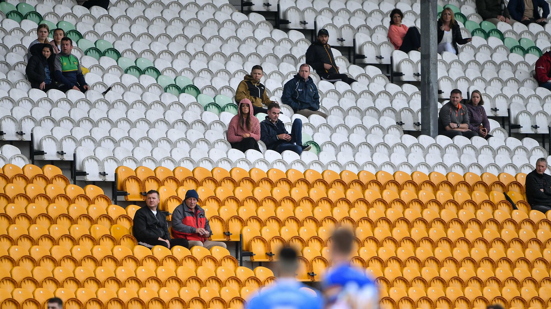 GAA hopeful of limited crowds in 2021