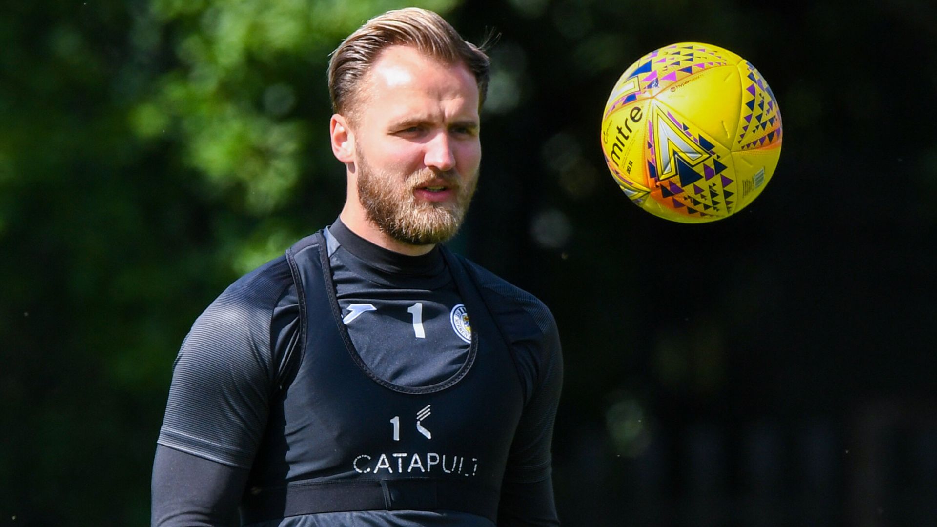 Three St Mirren 'keepers excluded after positive tests