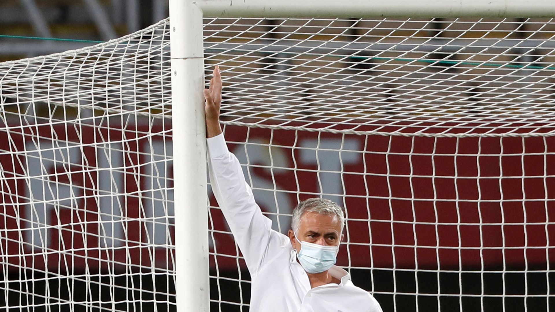 Jose: We got goalposts replaced - they were 5cm short!