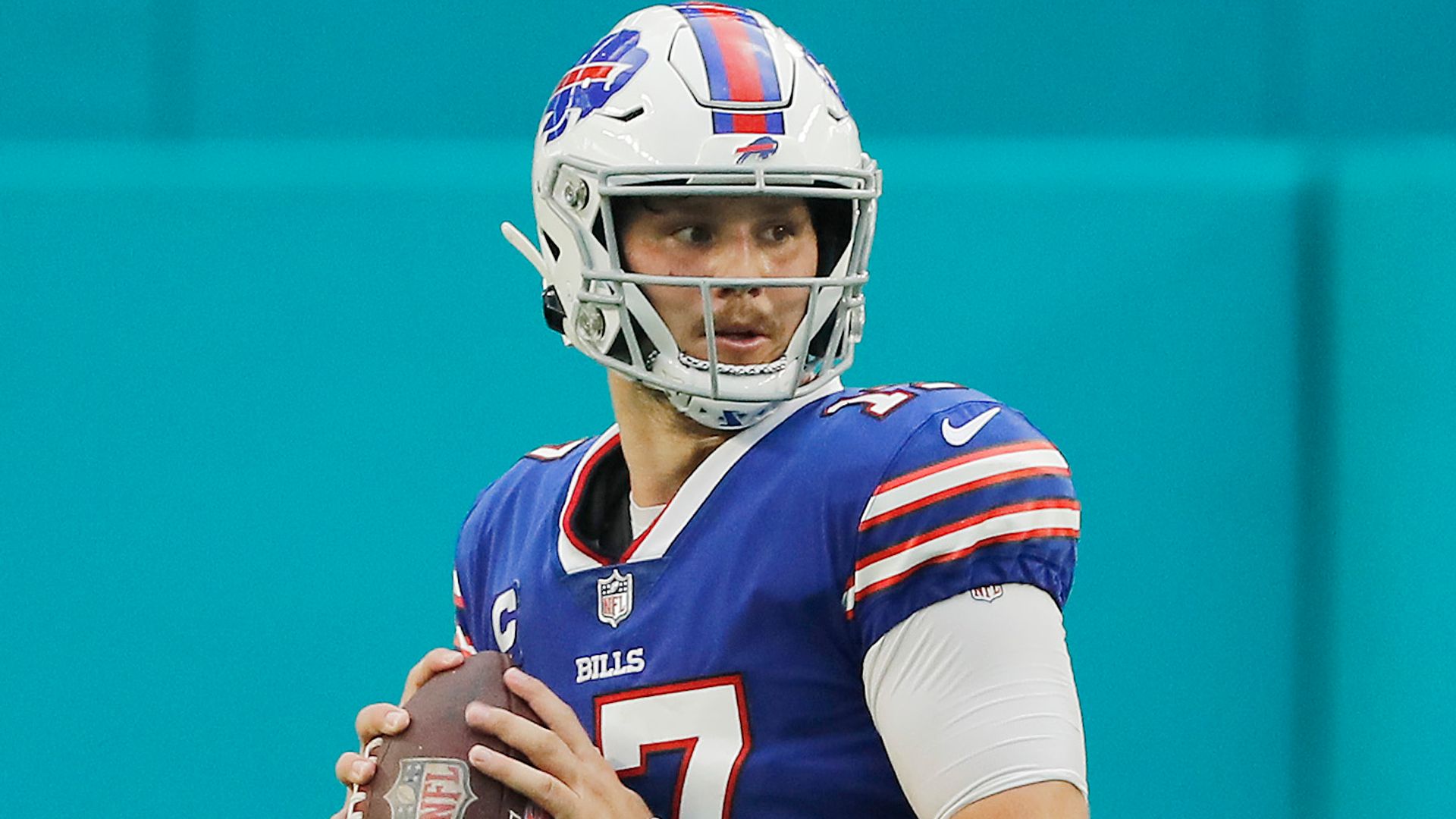 'Josh Allen playing at MVP level'