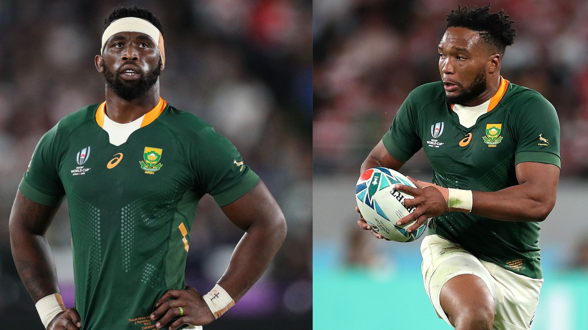 Springbok Green vs Springbok Gold live on Sky Sports