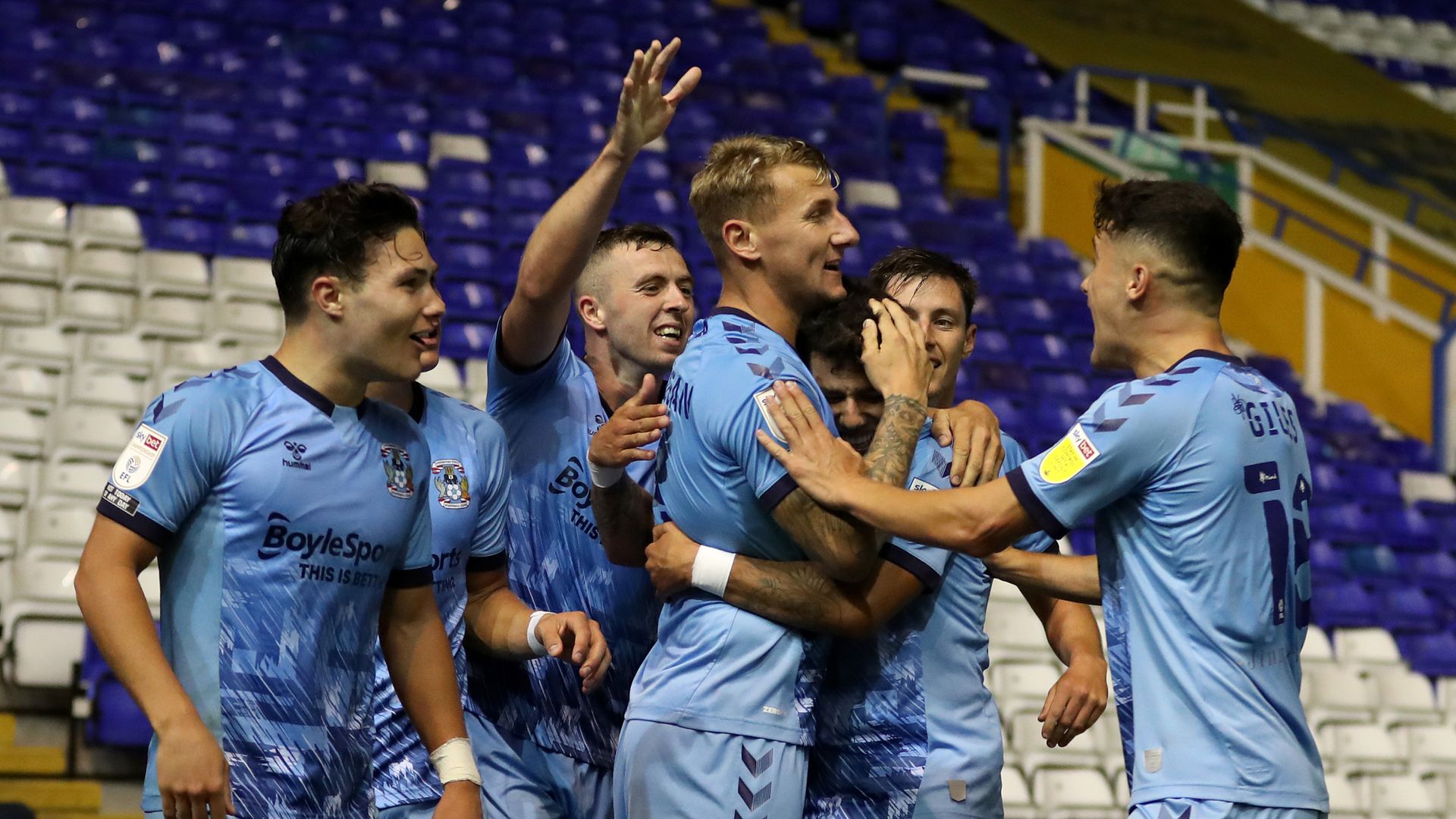 Coventry beat QPR in five-goal thriller