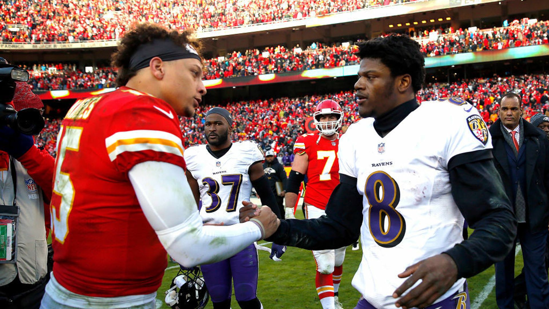 Mahomes, Jackson & a dream Monday Night Football