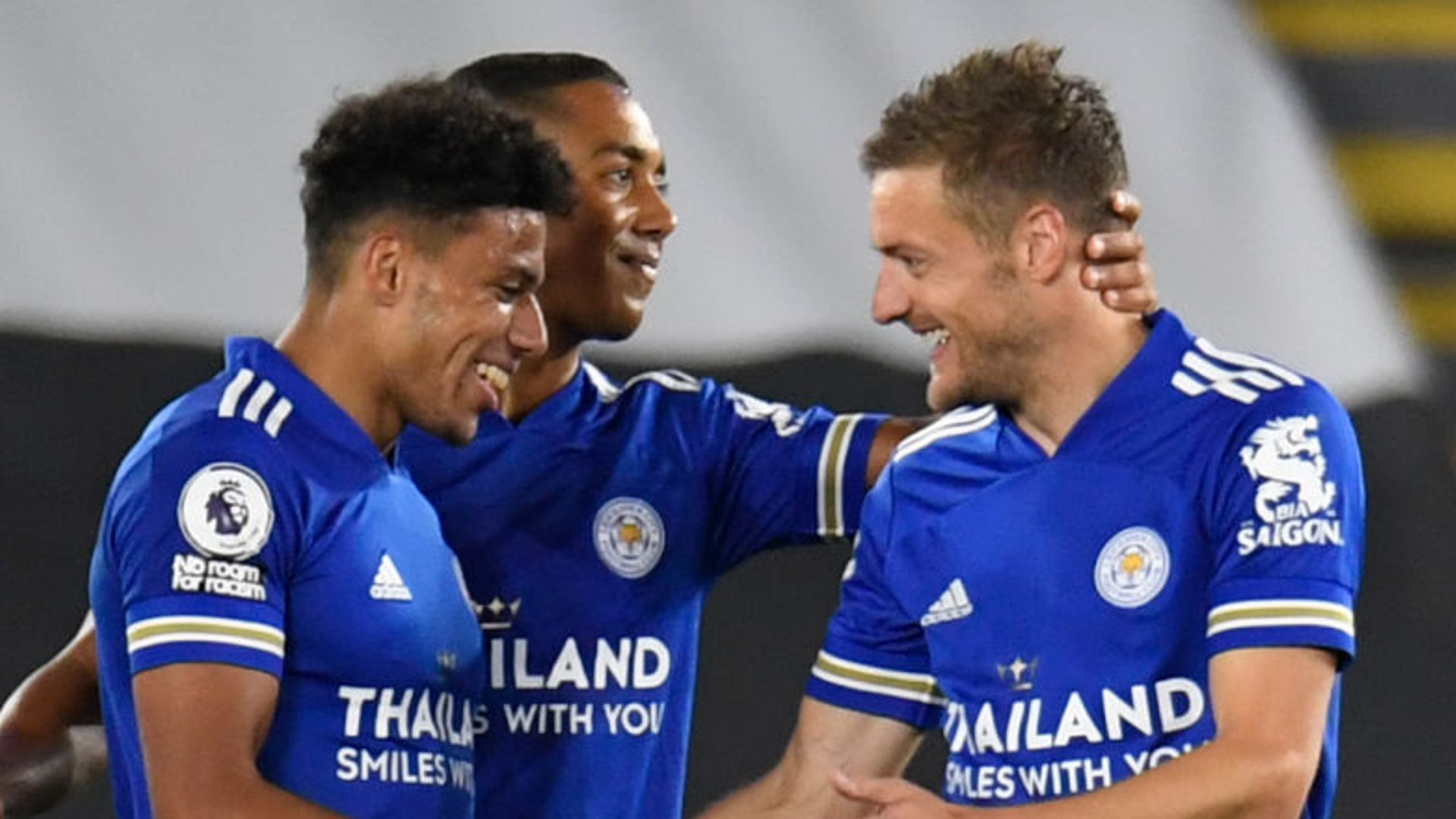Leicester go top with Burnley victory