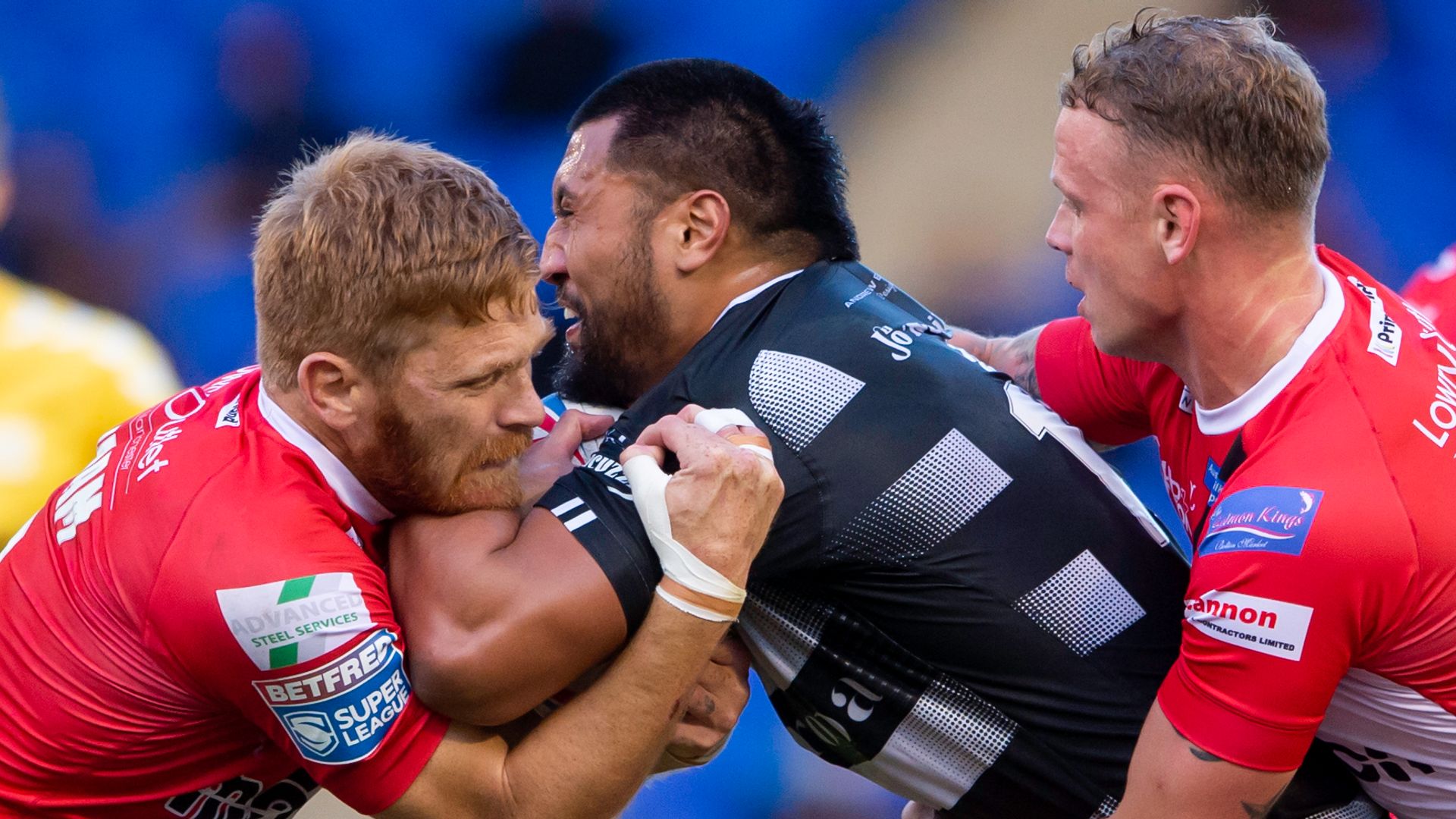 Salford complete double over Hull FC