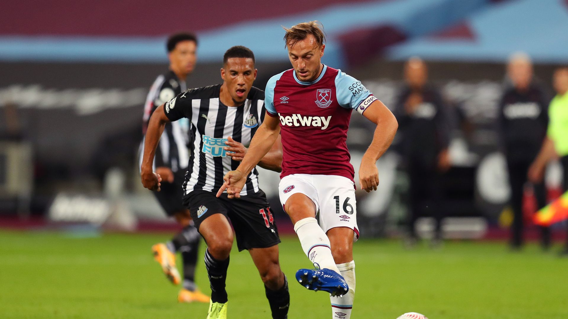 Souness fumes: Noble let West Ham down