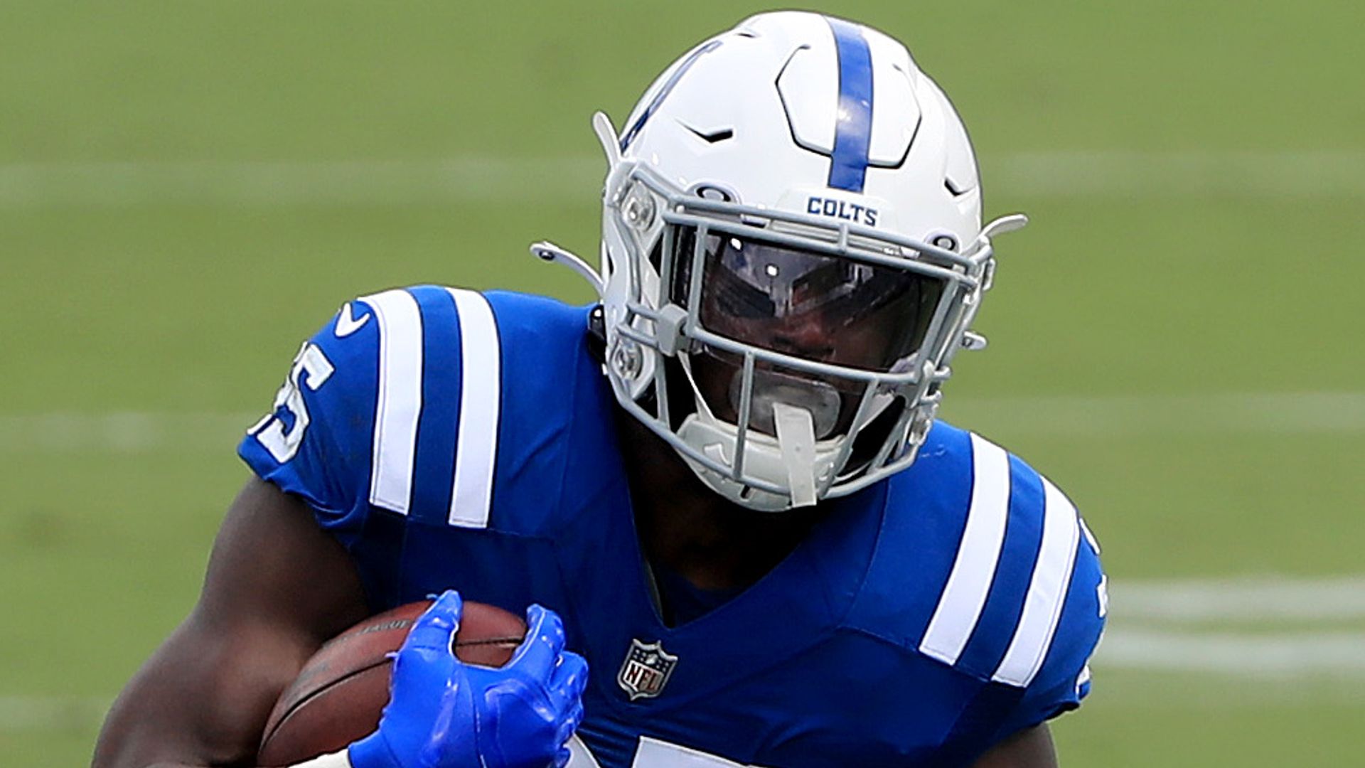 Colts' Mack out for rest of the season