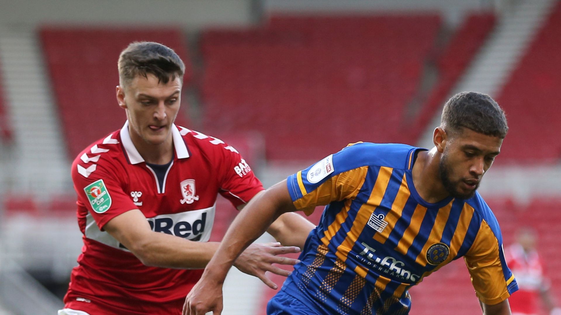 Carabao Cup: Boro through after thriller