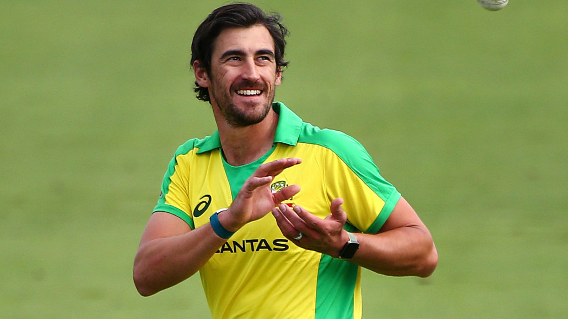 Starc: Australia's lack of cricket showing