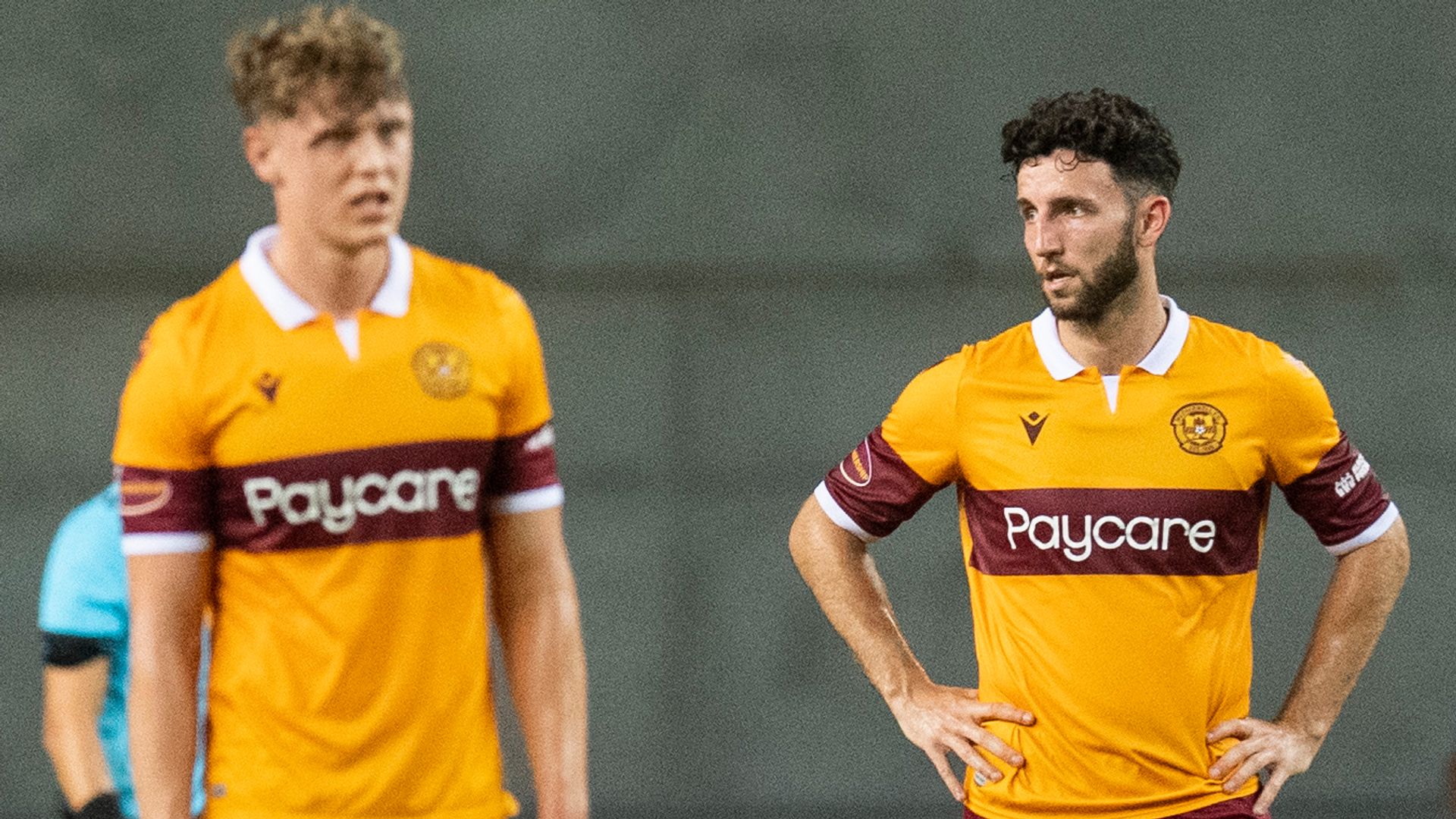 Motherwell out of Europa after Gallagher red