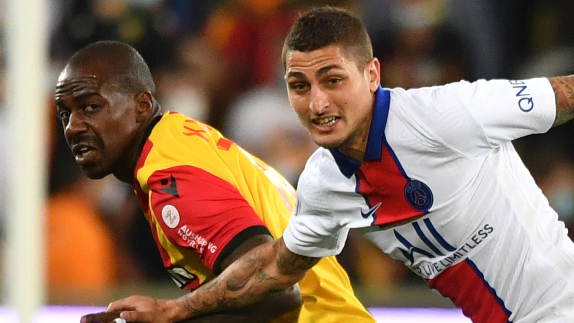 PSG beaten by Lens in Ligue 1 opener